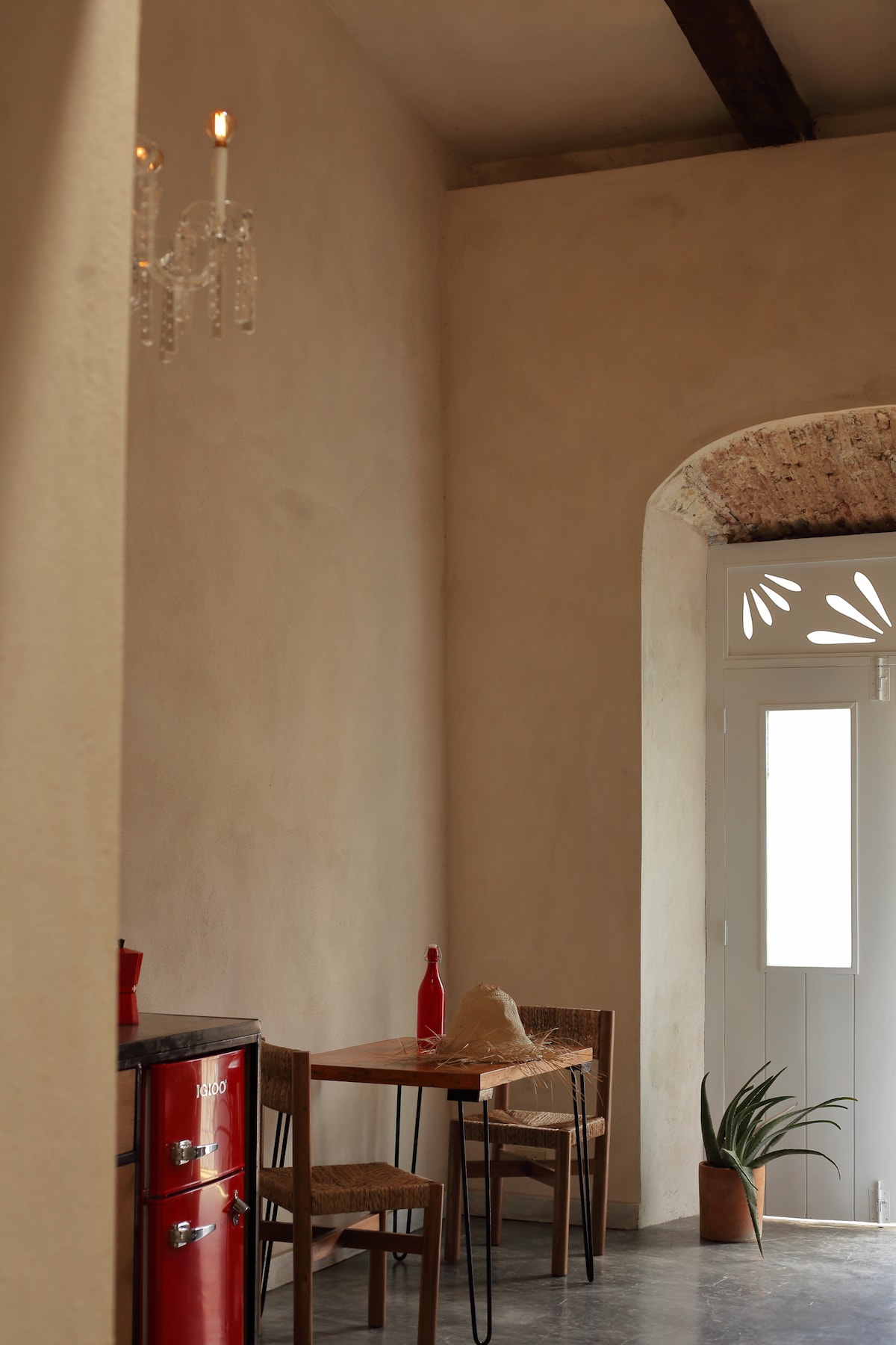 Inside Fixie Lofts Homestays, an Entire loft
