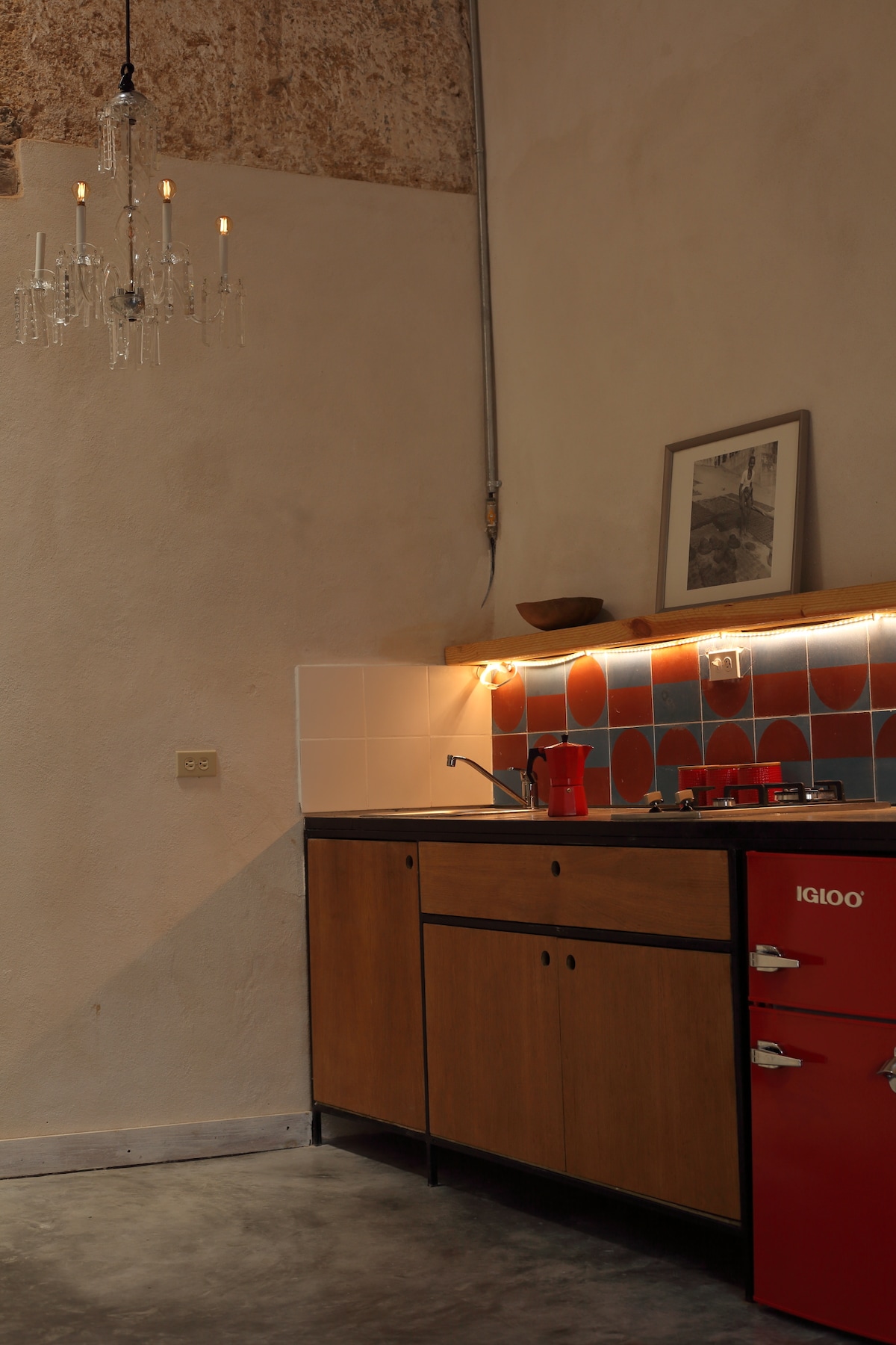 Inside Fixie Lofts Homestays, an Entire loft